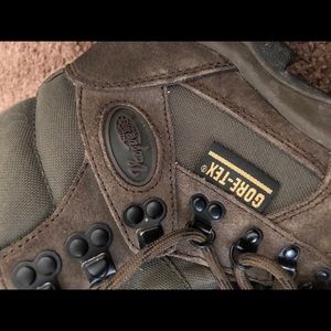 Vintage Vasque Alpha Gore-Tex GTX hiking boots - 7